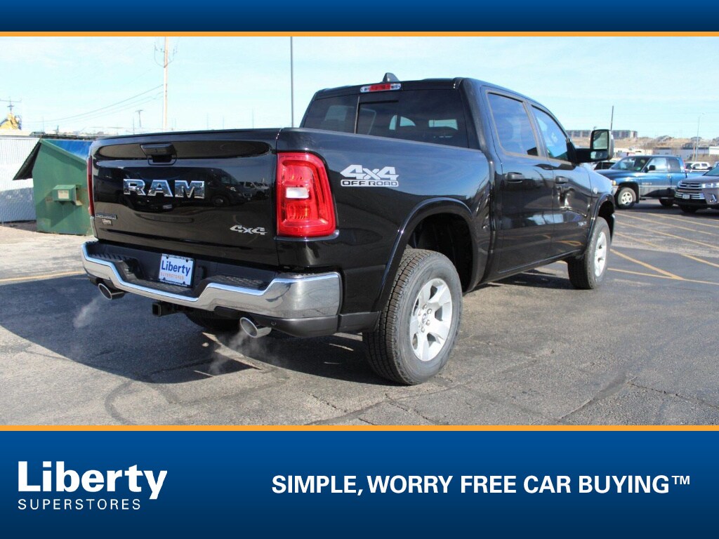 New 2026 Ram 1500 Big Horn Crew Cab 4x4 57 Box Pickup