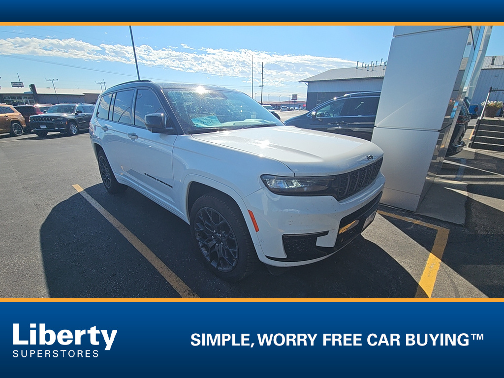 Used 2024 Jeep Grand Cherokee L Summit Reserve