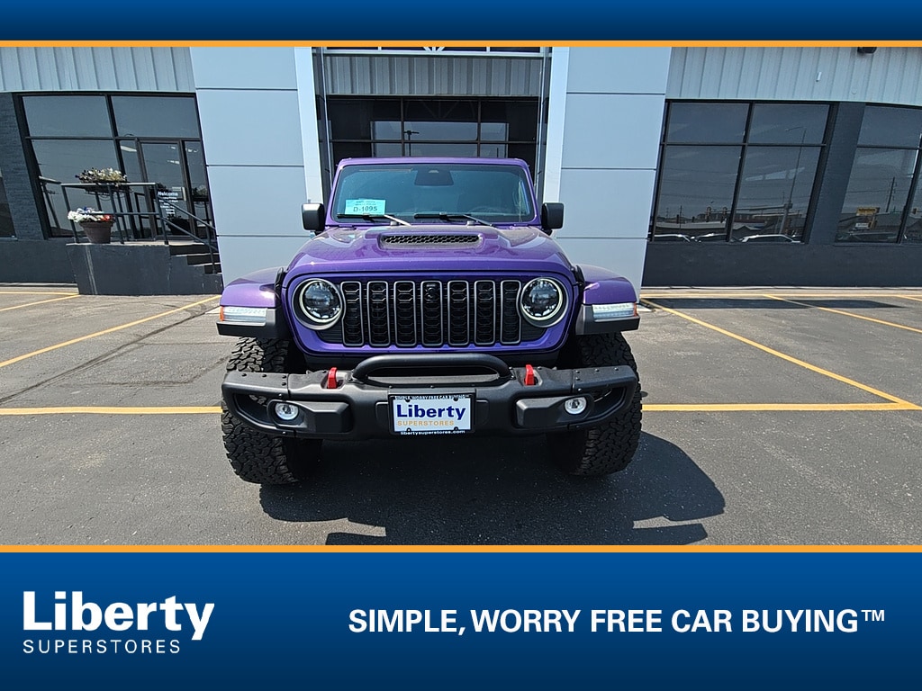 2026 Jeep Wrangler 4-Door Recon 4x4