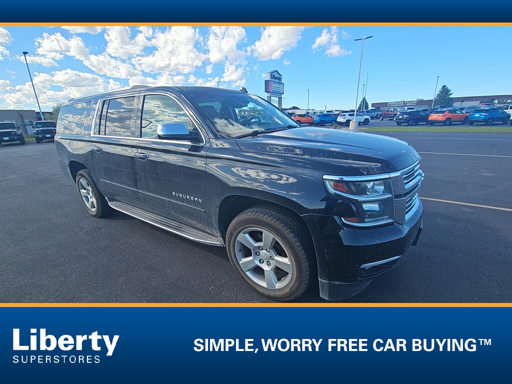 Used 2015 Chevrolet Suburban LTZ 1500