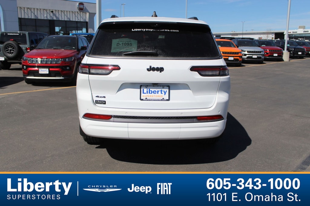 New 2026 Jeep Grand Cherokee L LIMITED RESERVE 4X4 Sport Utility