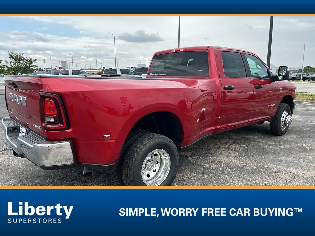 New 2026 Ram 3500 Big Horn Crew Cab 4x4 8 Box Pickup