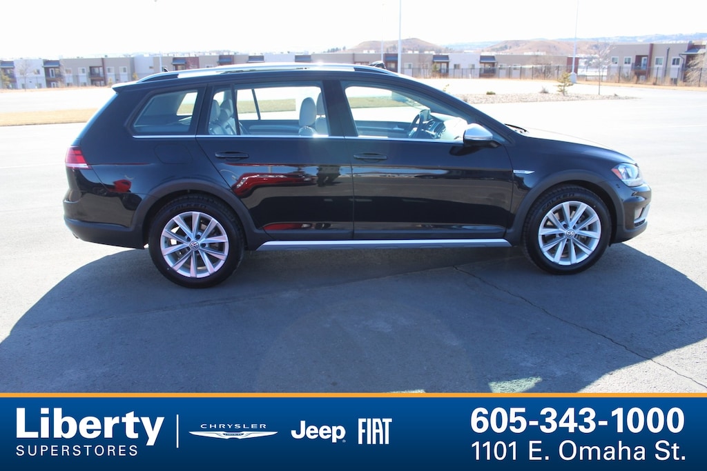 Used 2018 Volkswagen Golf Alltrack TSI SE Wagon