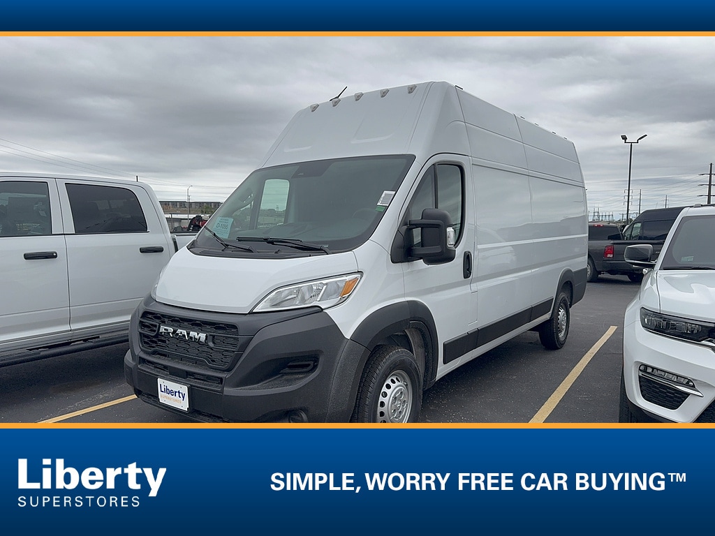 New 2026 Ram ProMaster PROMASTER 3500 TRADESMAN CARGO VAN SUPER HIGH ROOF Cargo Van