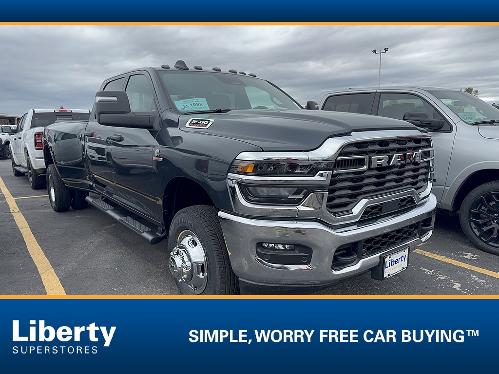 New 2026 Ram 3500 Tradesman Crew Cab 4x4 8 Box Pickup