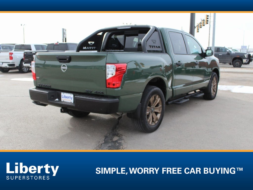 Used 2024 Nissan Titan SV