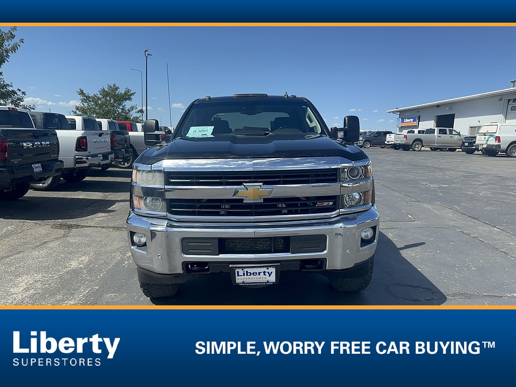 Used 2015 Chevrolet Silverado 2500HD LTZ