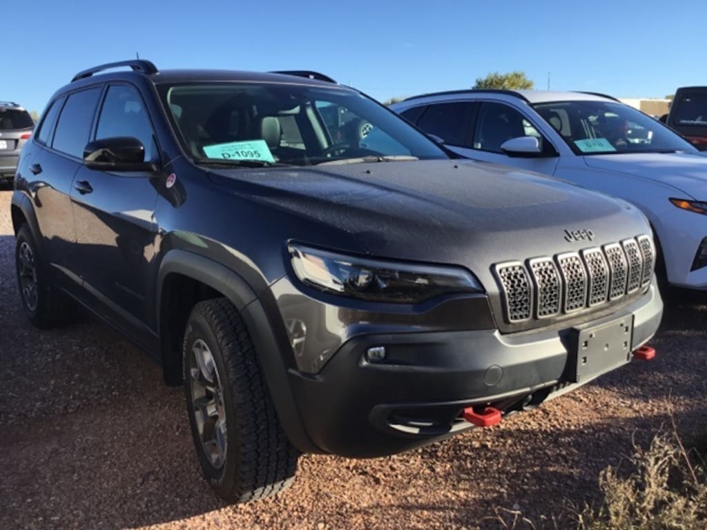 Used 2022 Jeep Cherokee Trailhawk SUV