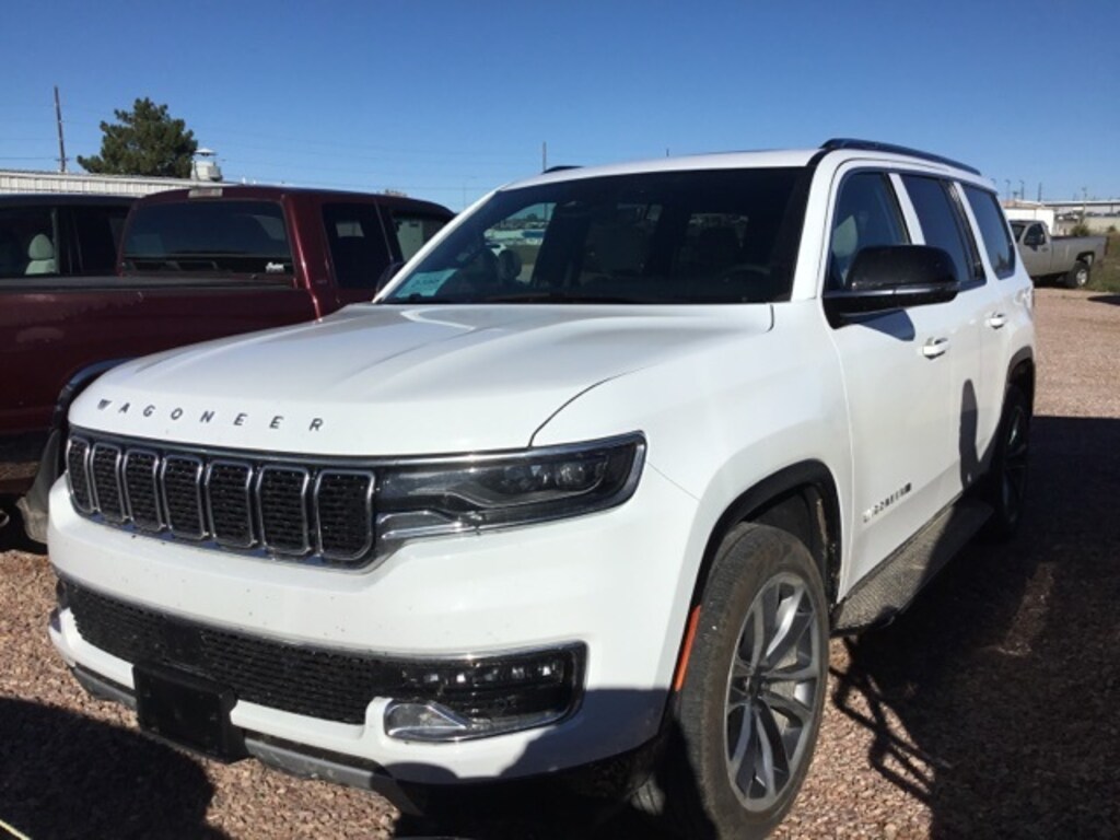 Used 2025 Jeep Wagoneer Series II SUV