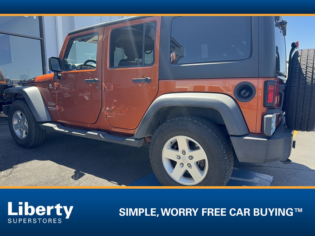 Used 2011 Jeep Wrangler Unlimited Sport