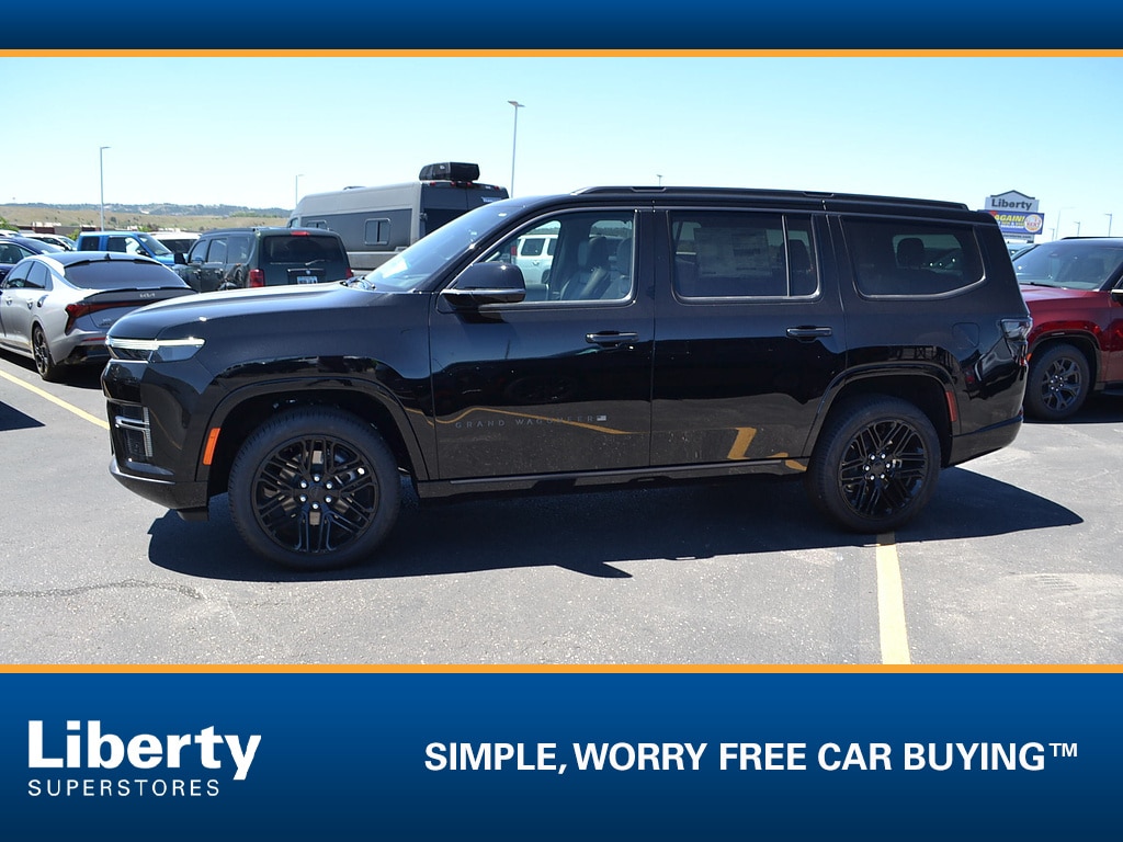 New 2026 Jeep Grand Wagoneer Limited Reserve 4x4 Sport Utility
