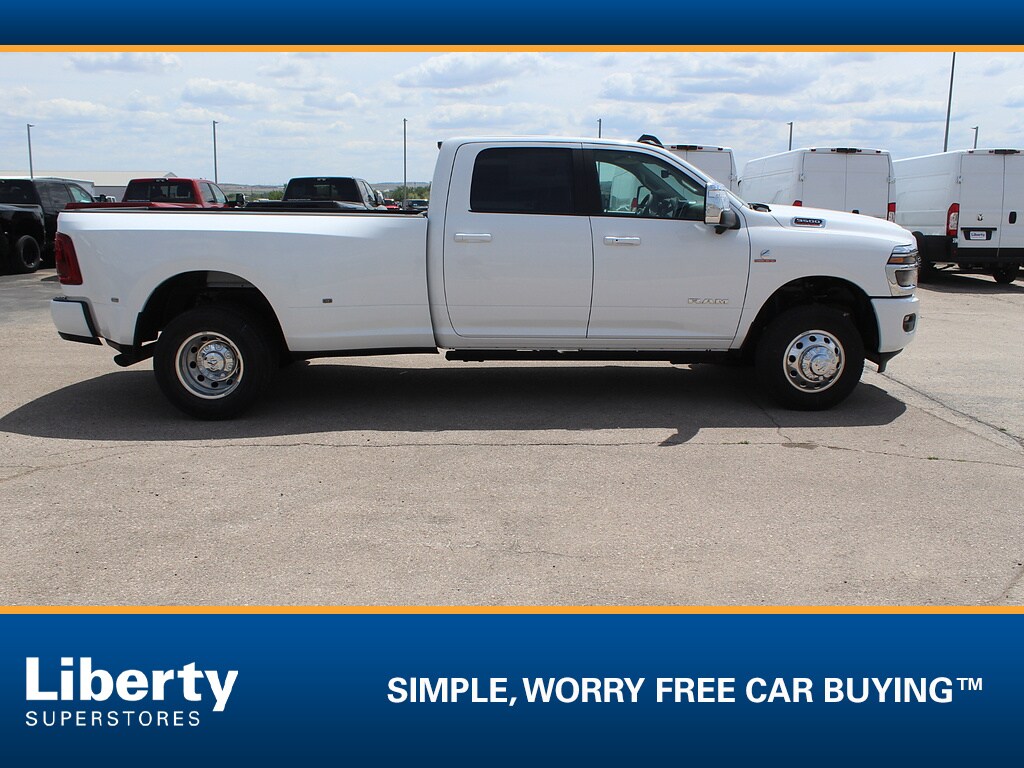 New 2026 Ram 3500 Laramie Crew Cab 4x4 8 Box Pickup