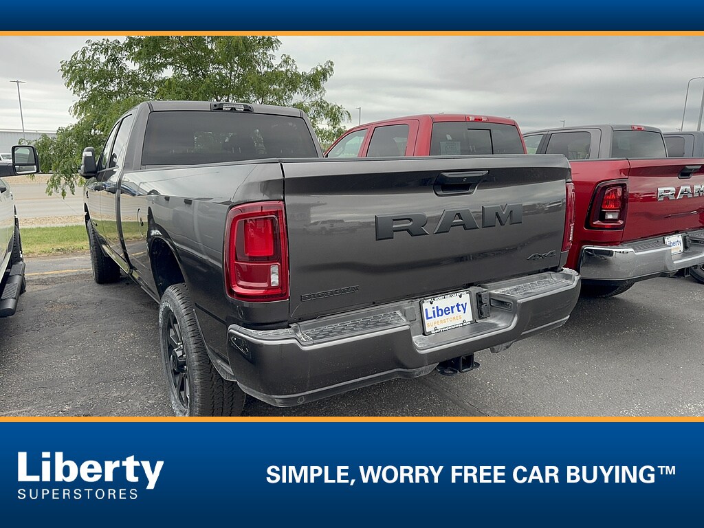 New 2026 Ram 2500 Big Horn Crew Cab 4x4 8 Box Pickup