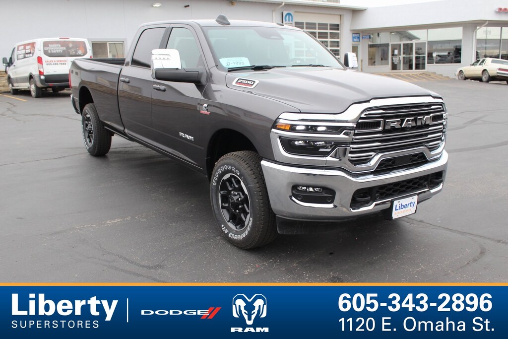 New 2026 Ram 2500 Laramie Pickup