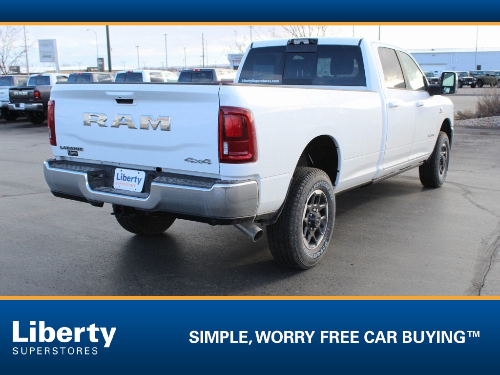 New 2026 Ram 2500 Laramie Crew Cab 4x4 8 Box Pickup