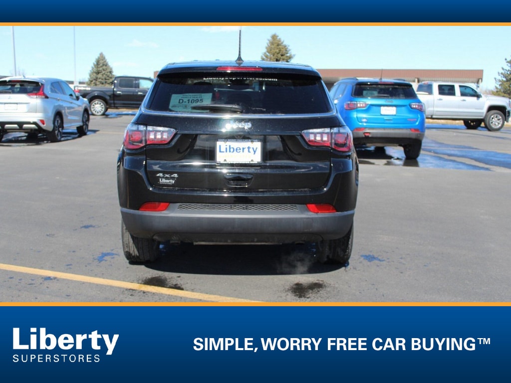 Used 2025 Jeep Compass Sport SUV