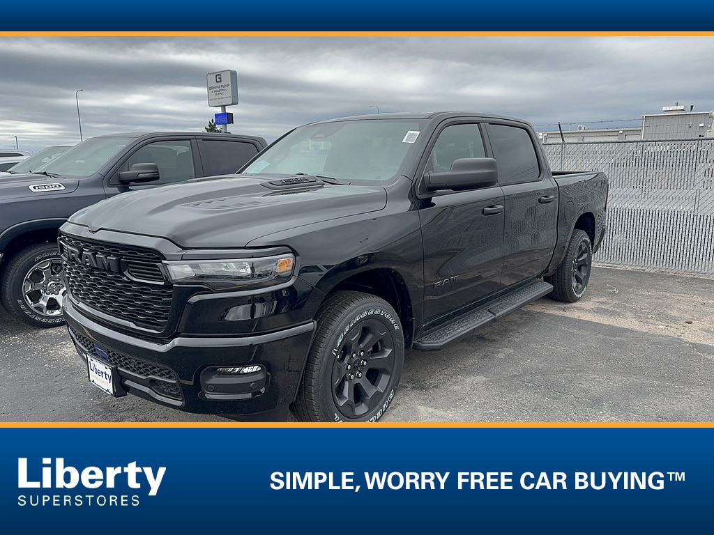 New 2026 Ram 1500 Express Crew Cab 4x4 57 Box Pickup