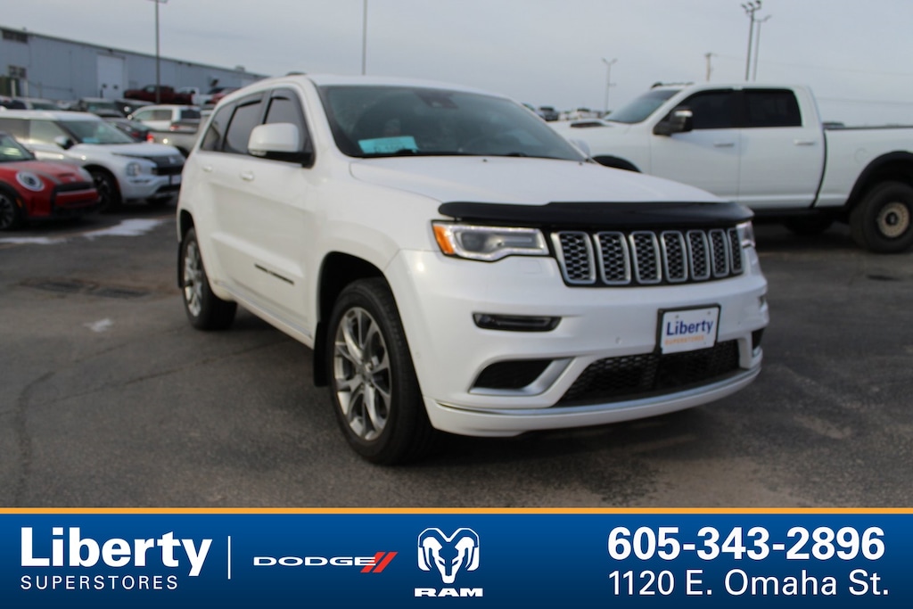 Used 2019 Jeep Grand Cherokee Summit SUV