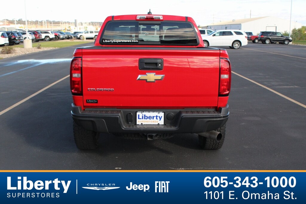 Used 2018 Chevrolet Colorado ZR2 Truck Crew Cab