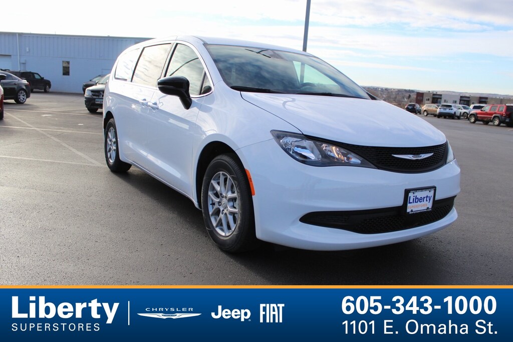 New 2026 Chrysler Voyager LX Cargo Van