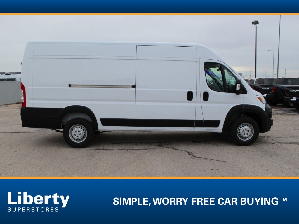 New 2026 Ram Promaster Cargo Van Cargo Van Tradesman High Roof 159 WB EXT w/Pass Se Cargo Van