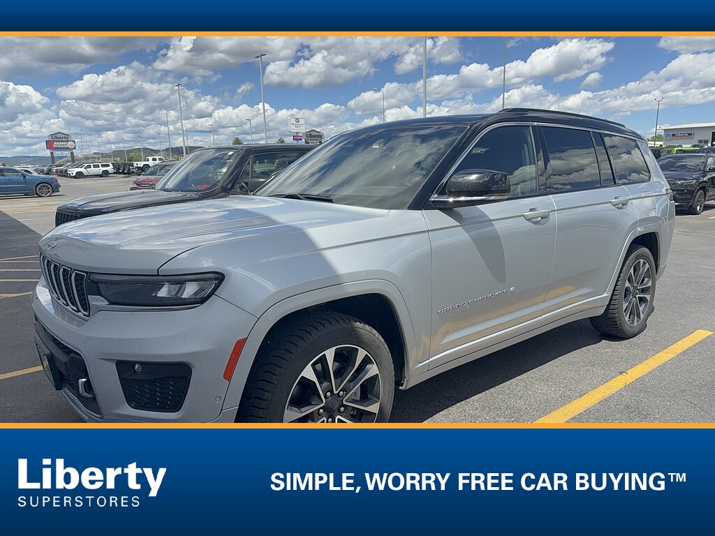 Used 2024 Jeep Grand Cherokee L Overland