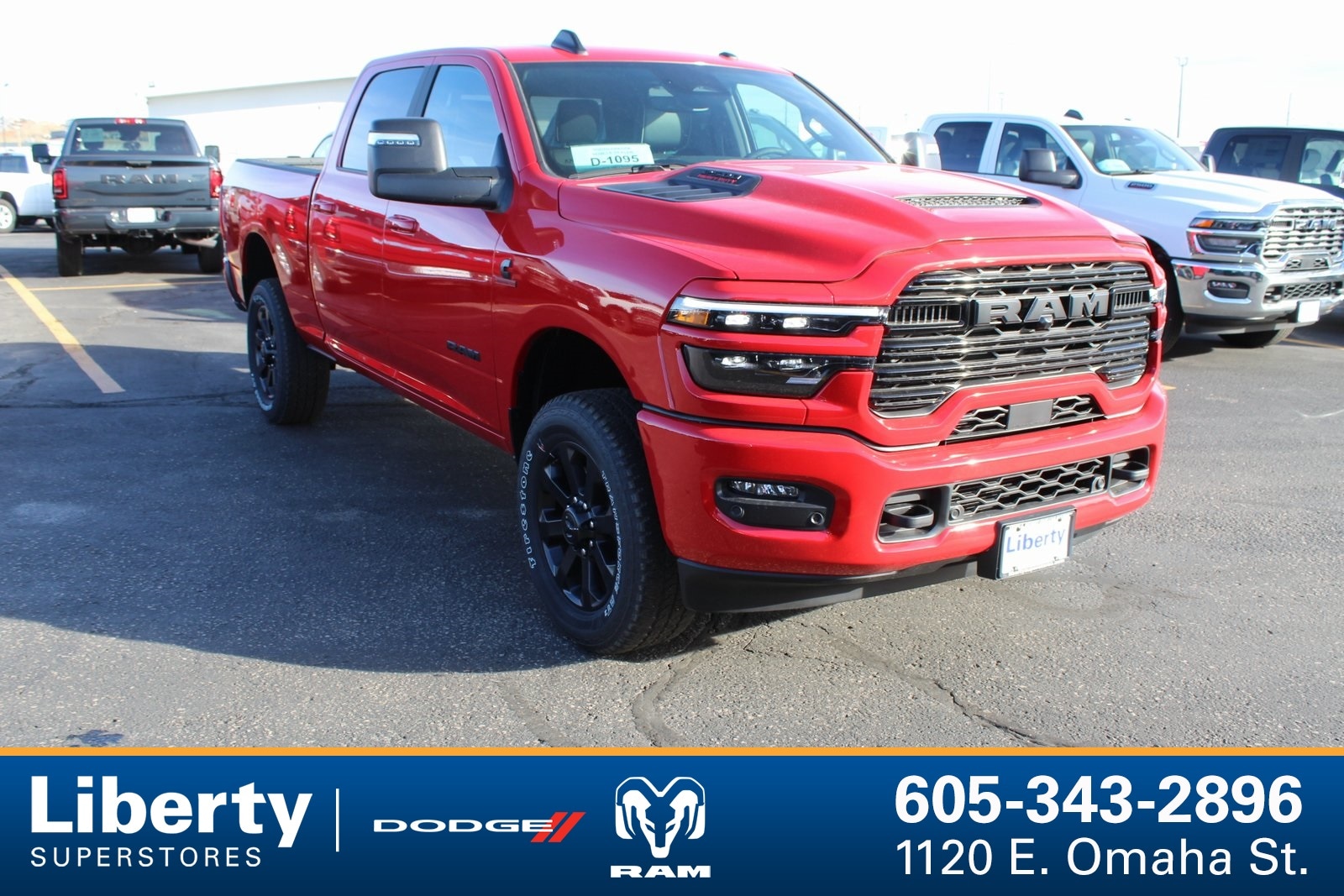 2026 RAM Ram 2500 Pickup Laramie's photo