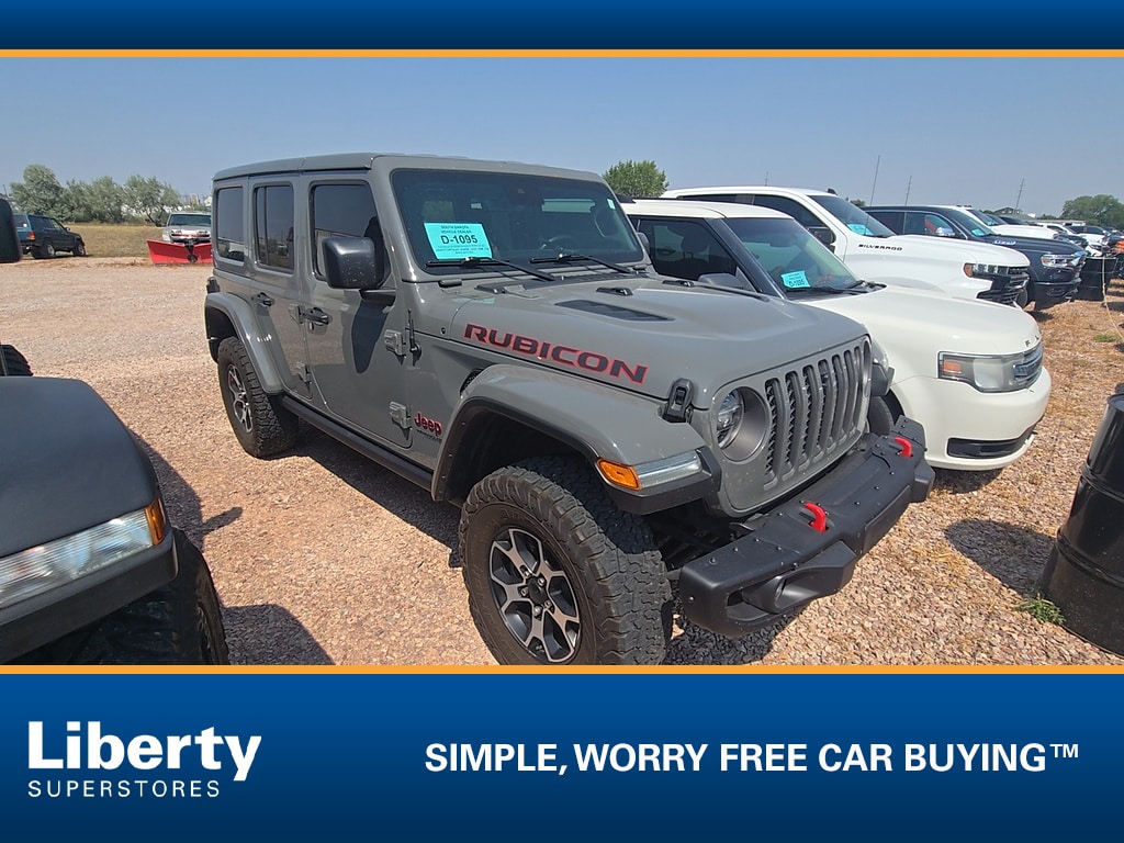 Used 2021 Jeep Wrangler Rubicon