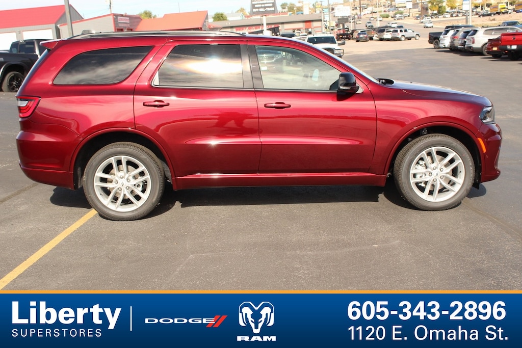 New 2026 Dodge Durango GT Plus Sport Utility