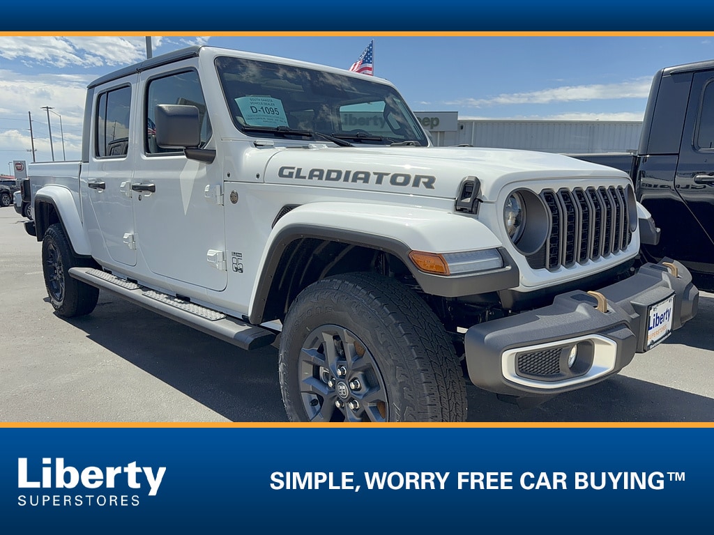 2026 Jeep Gladiator 85th Anniversary Edition