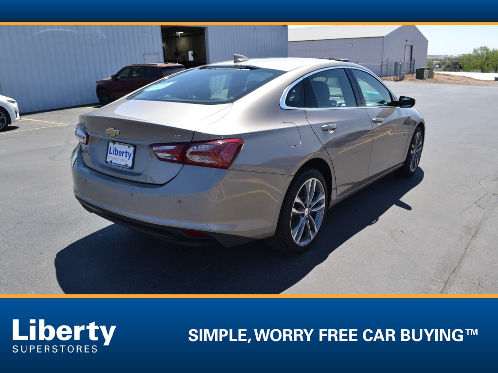 Used 2023 Chevrolet Malibu LT
