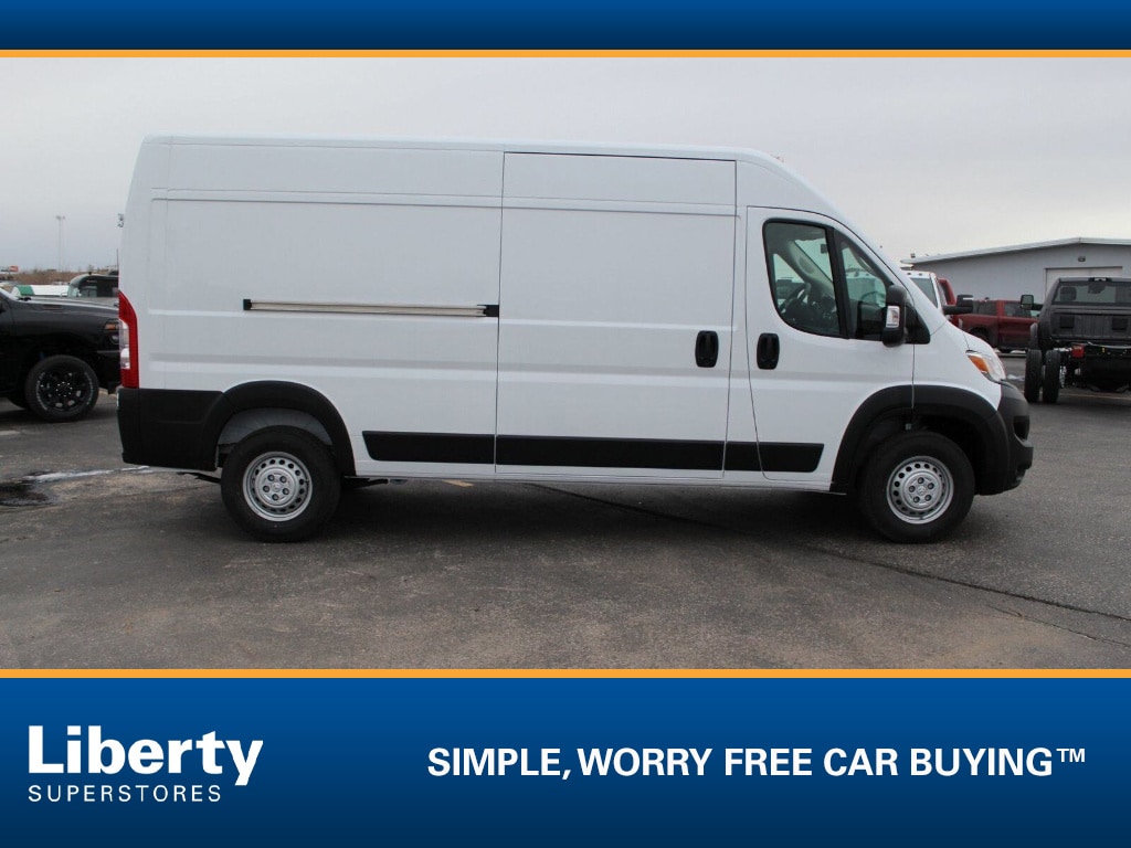 New 2026 Ram Promaster Cargo Van Cargo Van Tradesman High Roof 159 WB w/Pass Seat Cargo Van