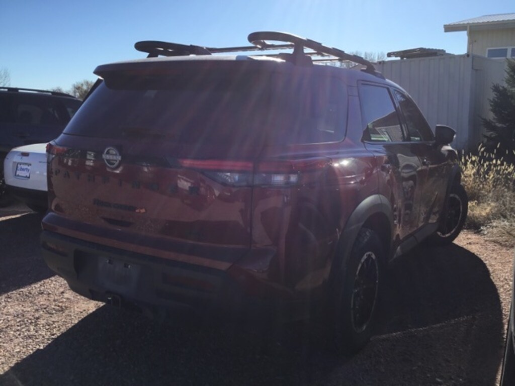 Used 2024 Nissan Pathfinder Rock Creek SUV