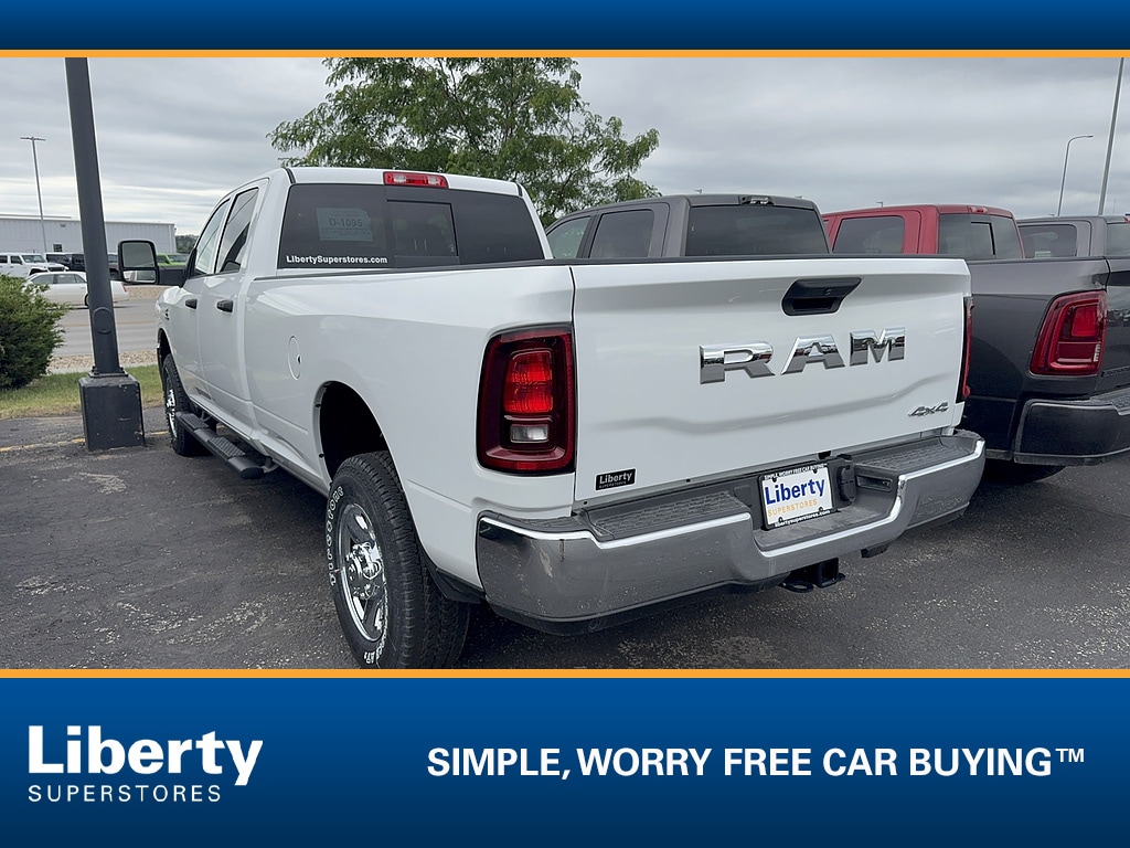 New 2026 Ram 2500 Tradesman Crew Cab 4x4 8 Box Pickup