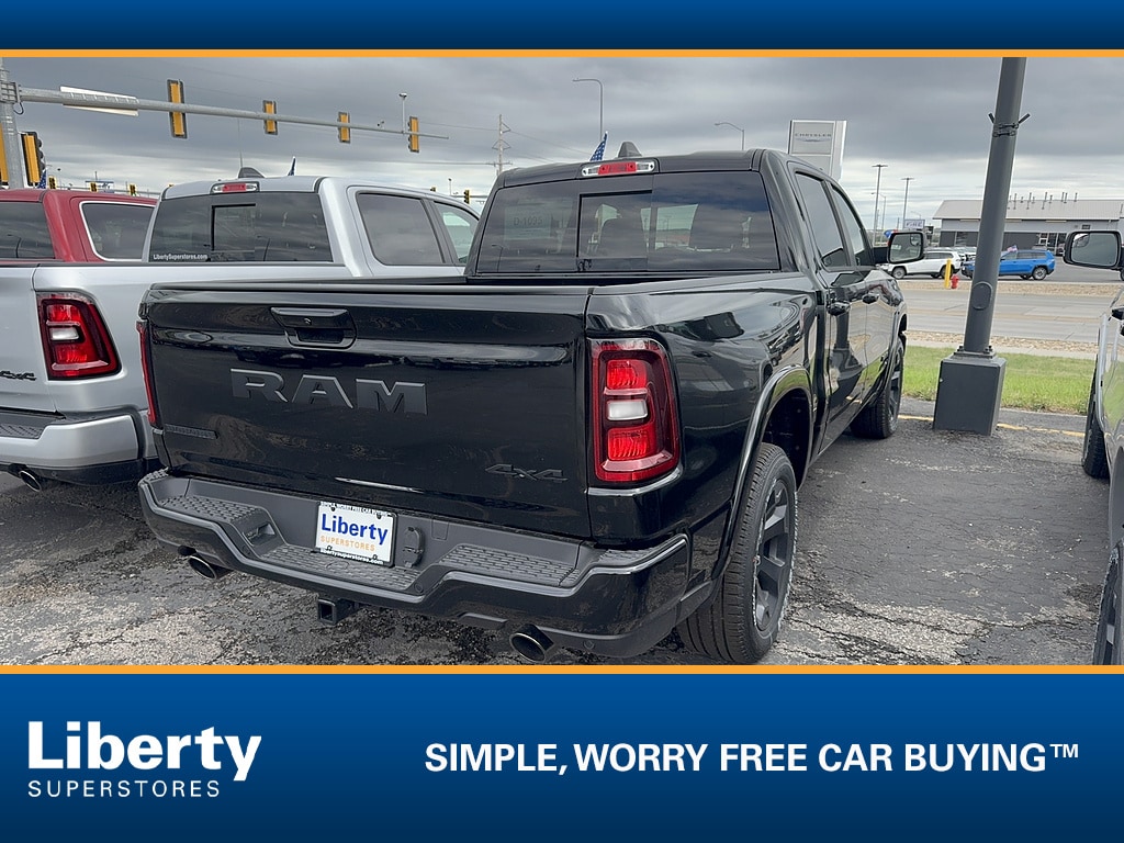 New 2026 Ram 1500 Big Horn Crew Cab 4x4 57 Box Pickup