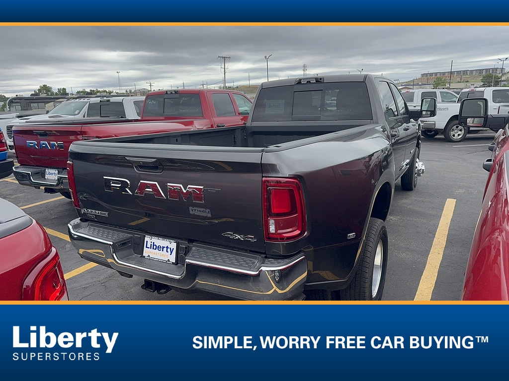 New 2026 Ram 3500 Laramie Crew Cab 4x4 8 Box Pickup
