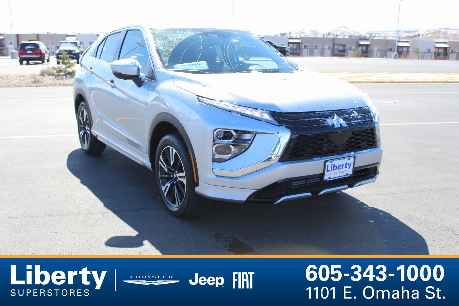 2025 Mitsubishi Eclipse Cross SUV 