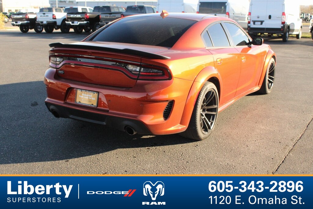 Certified 2022 Dodge Charger Scat Pack Sedan