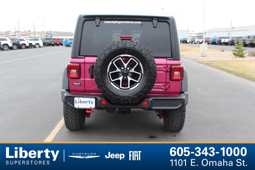 Used 2024 Jeep Wrangler Rubicon SUV