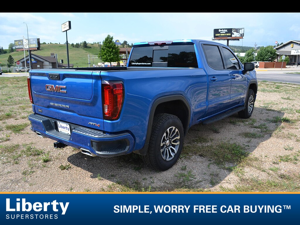 Used 2022 GMC Sierra 1500 AT4