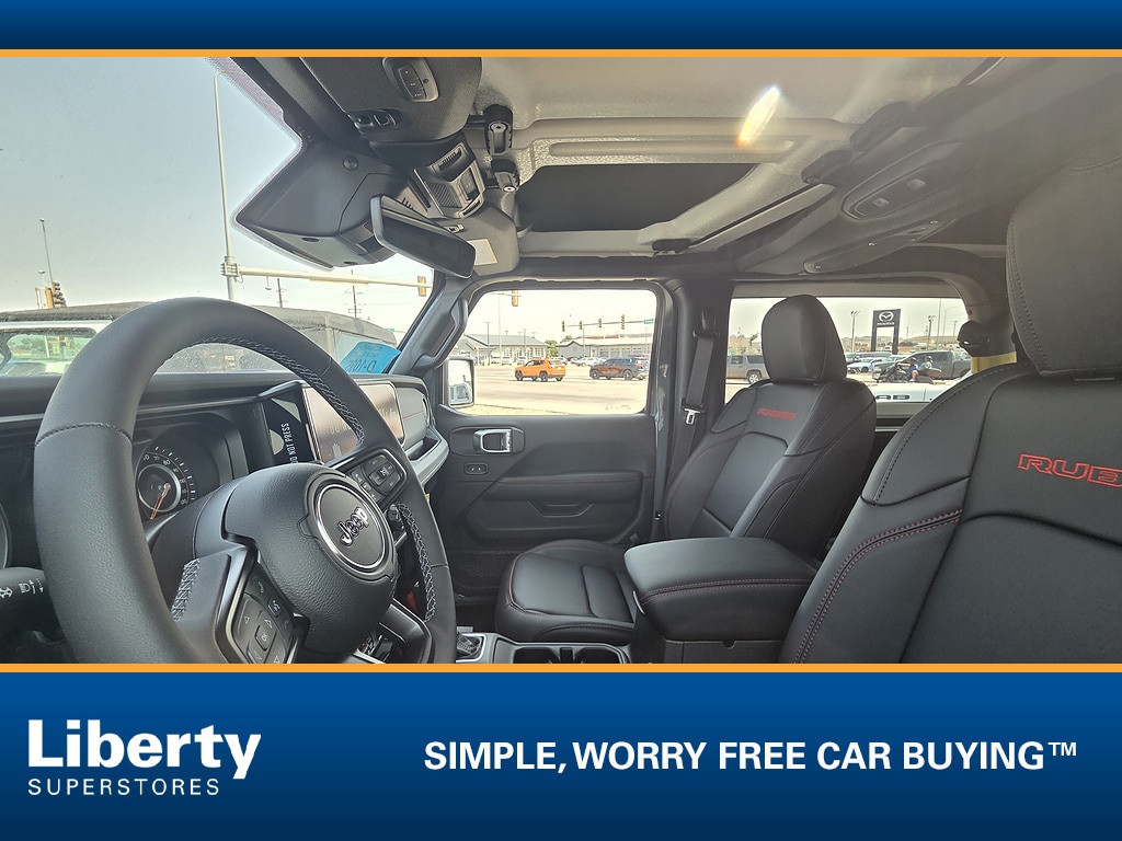 New 2026 Jeep Wrangler 2-Door Recon 4x4 Sport Utility