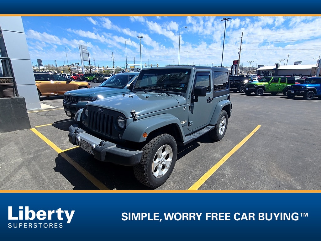 2014 Jeep Wrangler Sahara's photo