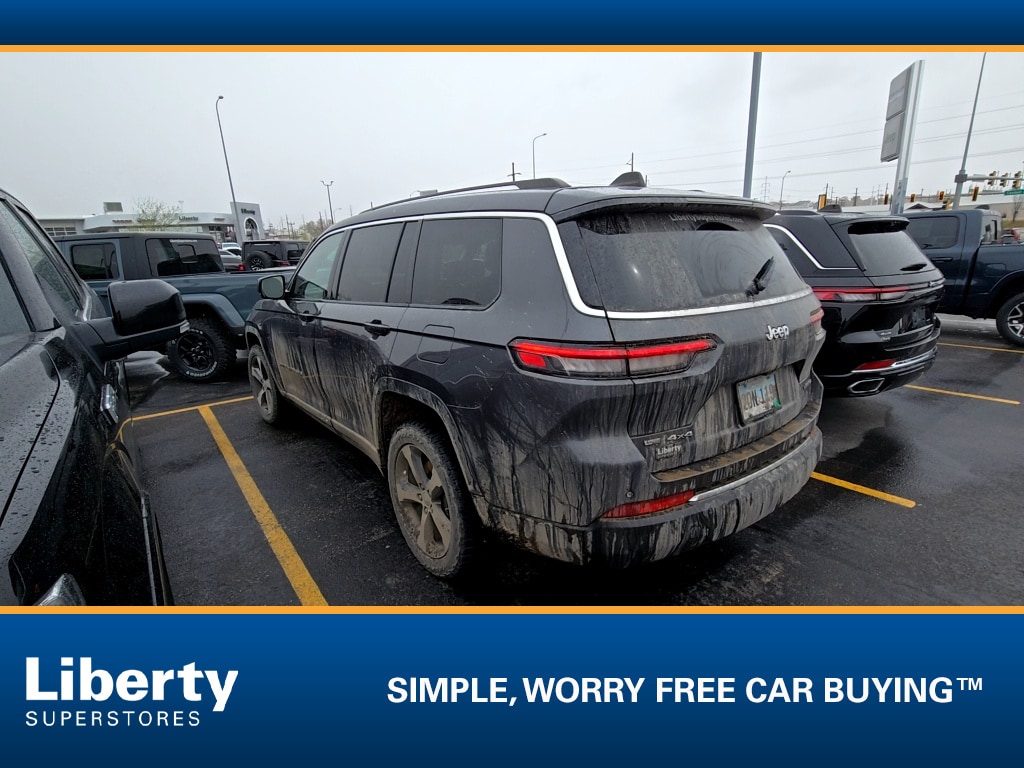 2023 Jeep Grand Cherokee L Limited 4x4's photo