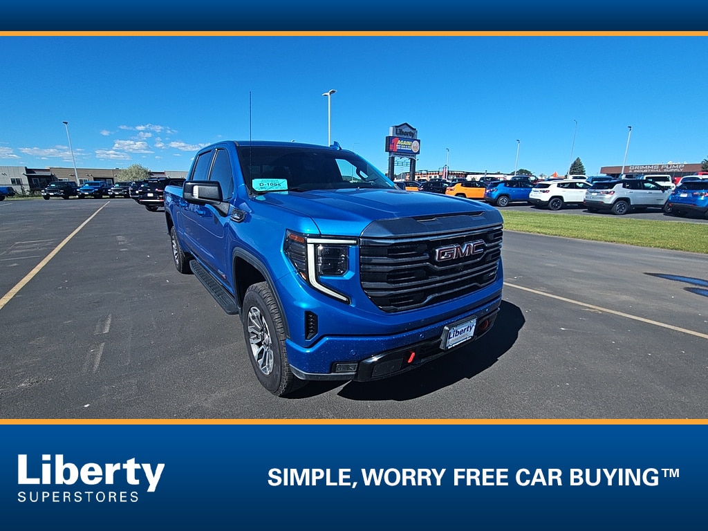 Used 2022 GMC Sierra 1500 AT4 Truck Crew Cab