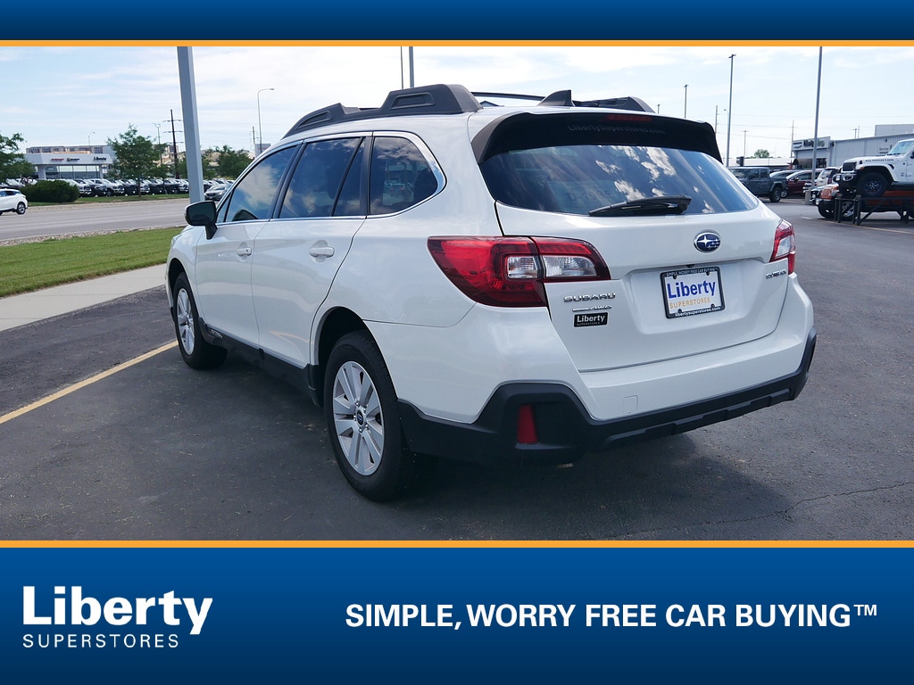 Used 2019 Subaru Outback 2.5i Premium SUV
