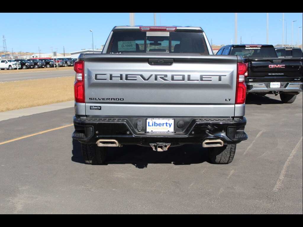 Used 2021 Chevrolet Silverado 1500 LT Trail Boss Truck Crew Cab