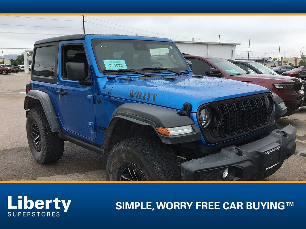 Used 2025 Jeep Wrangler Sport SUV