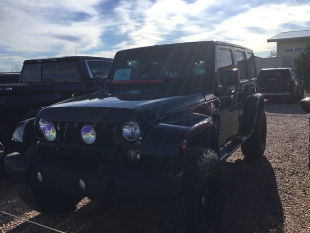 2015 Jeep Wrangler Unlimited Sahara's photo