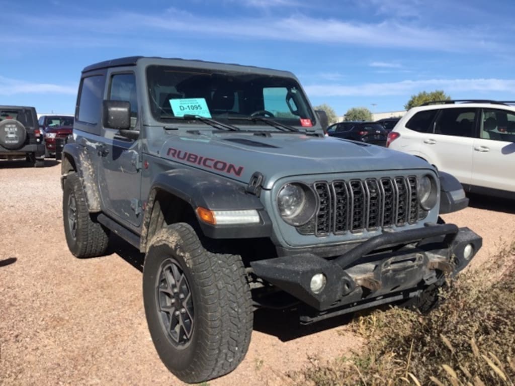 Used 2024 Jeep Wrangler Rubicon SUV