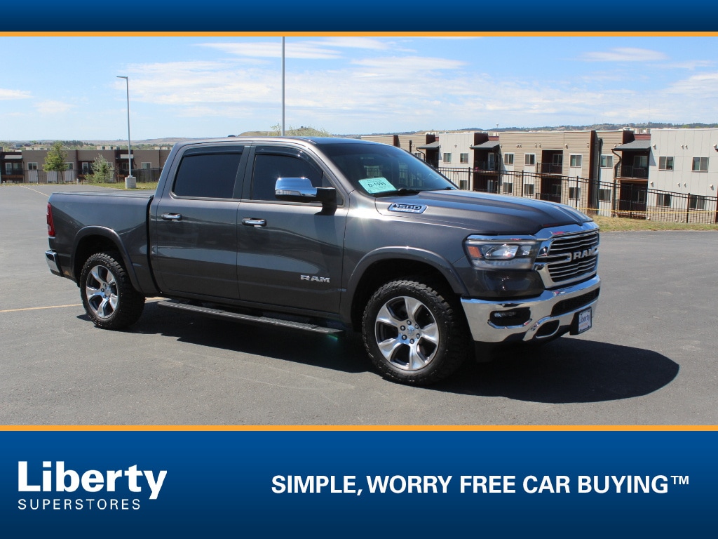 2021 RAM 1500 Laramie 4x4 Crew Cab 5'7's photo